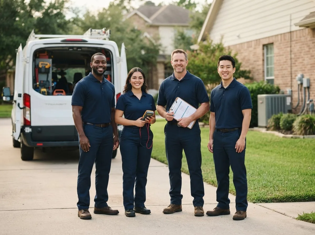 Certified HVAC technician near Blue Eye, MO